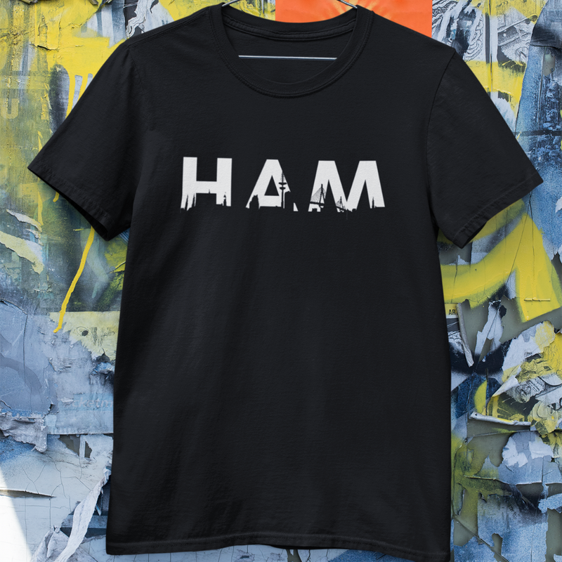 SANDGAPER - HAM „Hamburg" Bio T-SHIRT