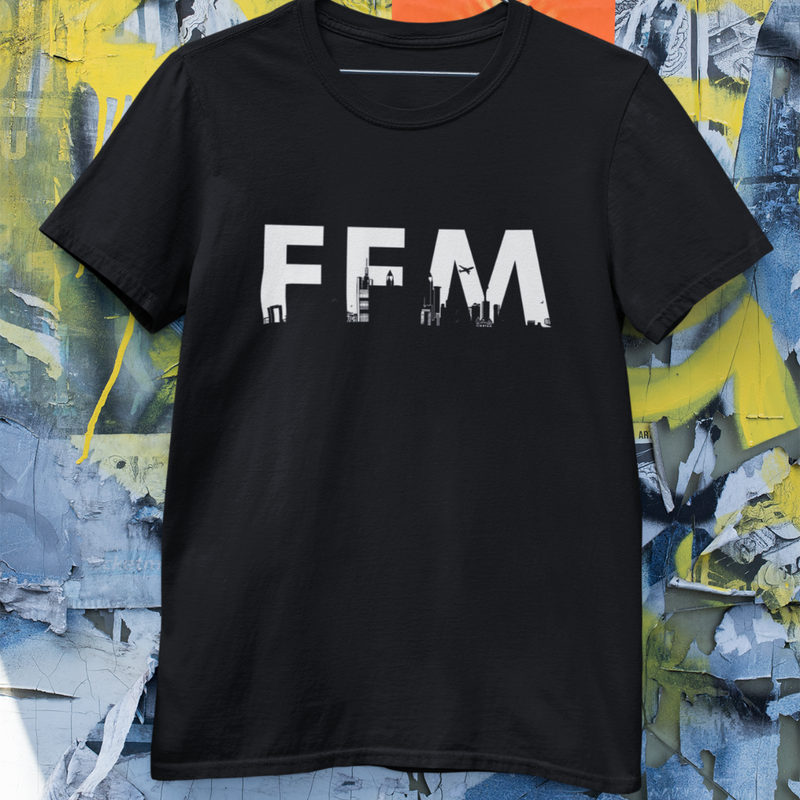 SANDGAPER - FFM „Frankfurt am Main" Bio T-SHIRT