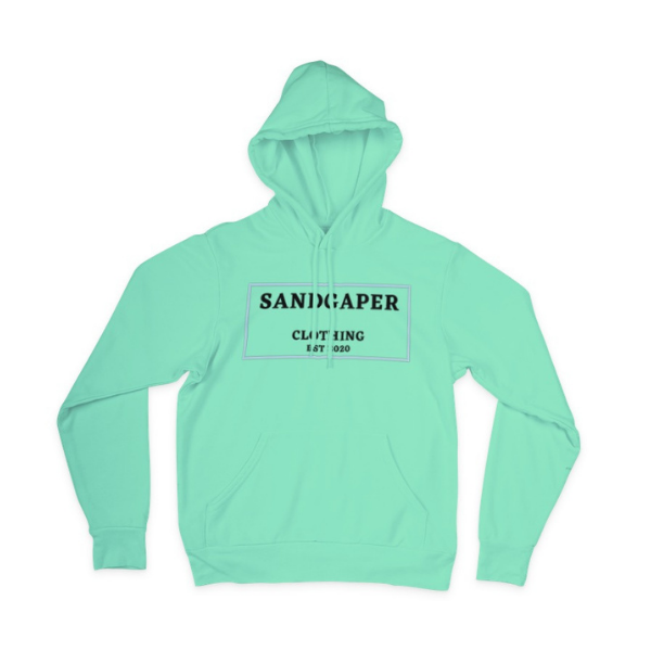 Sandgaper Est. 2020 Organic Unisex Hoodie