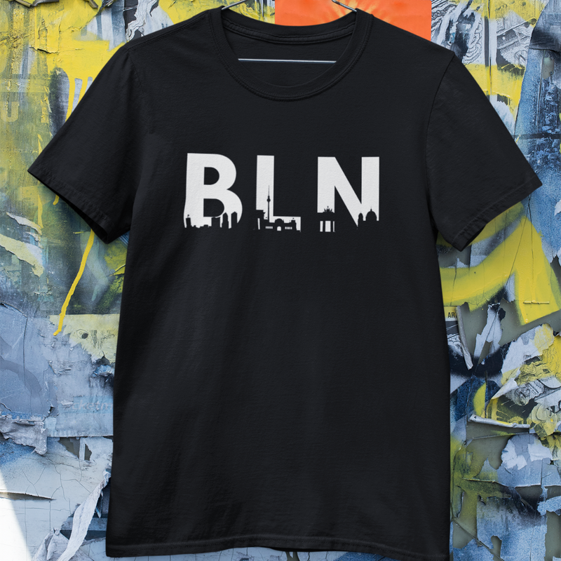 Sandgaper - BLN „BERLIN" Bio T-Shirt