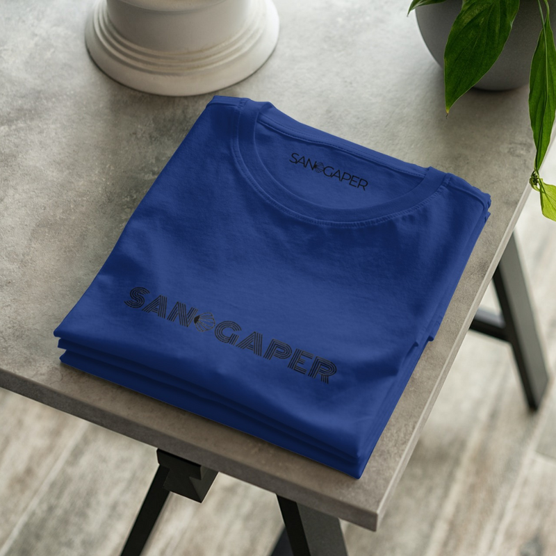 SGC Crewneck Sandgaper Bio-Shirt Ocean Blue