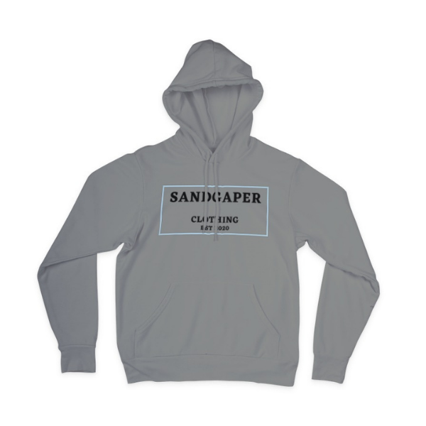 Sandgaper Est. 2020 Organic Unisex Hoodie