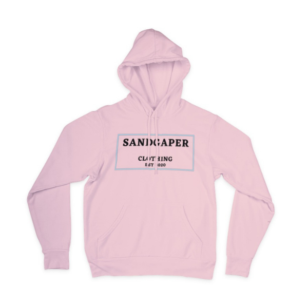 Sandgaper Est. 2020 Organic Unisex Hoodie