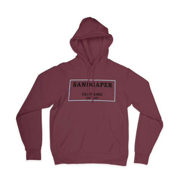 Sandgaper Est. 2020 Organic Unisex Hoodie