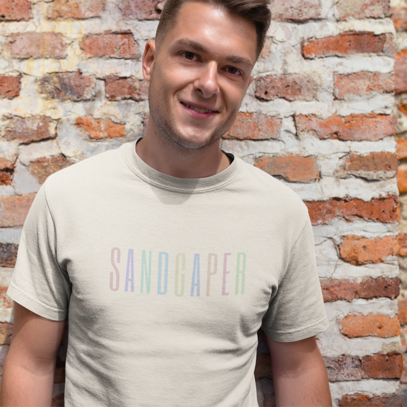 Crewneck Special Sandgaper Bio T-Shirt