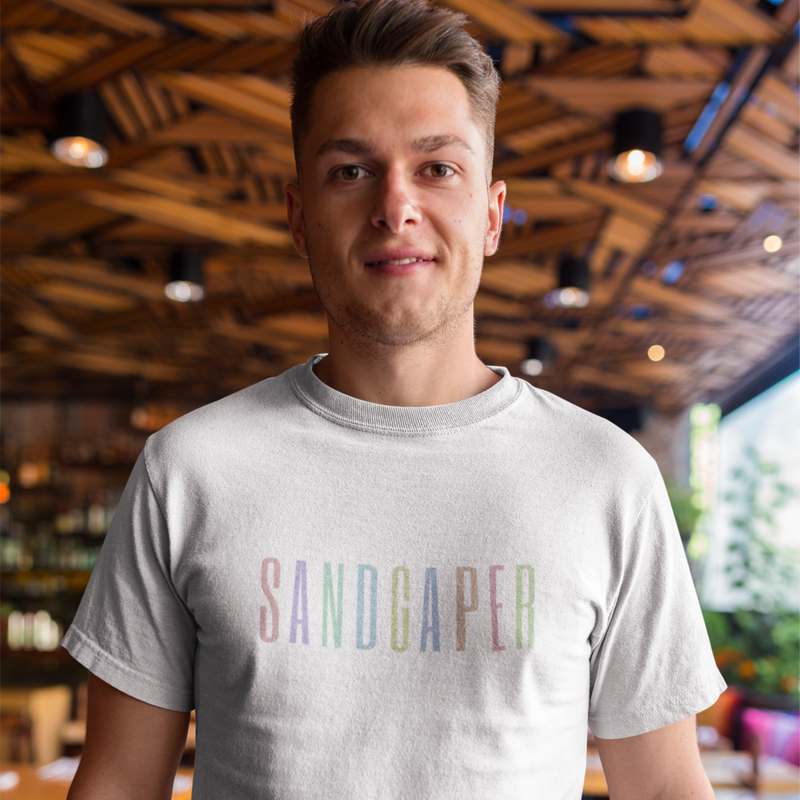 Crewneck Special Sandgaper Bio T-Shirt