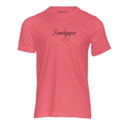 SGC Crewneck Sandgaper EST 2020.2 Bio-Shirt Coral Red