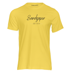 SGC Crewneck Sandgaper EST. 2020.2  Bio-Shirt Golden Sand