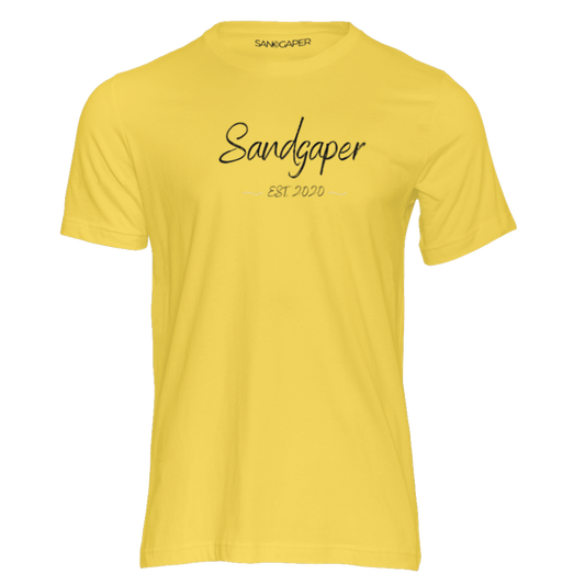 SGC Crewneck Sandgaper EST. 2020.2 Bio-Shirt Golden Sand
