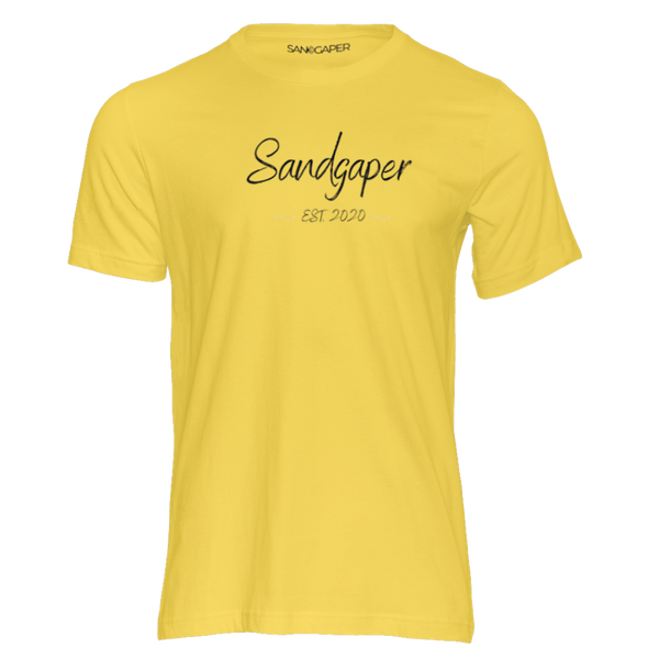 SGC Crewneck Sandgaper EST. 2020.2  Bio-Shirt Golden Sand