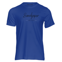 SGC Crewneck Sandgaper EST. 2020.2 Bio-Shirt Ocean Blue