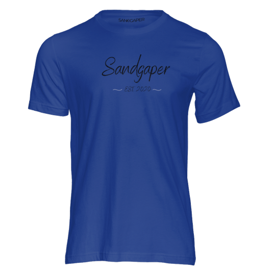 SGC Crewneck Sandgaper EST. 2020.2 Bio-Shirt Ocean Blue