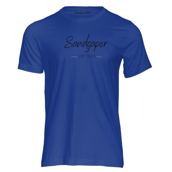 SGC Crewneck Sandgaper EST. 2020.2 Bio-Shirt Ocean Blue