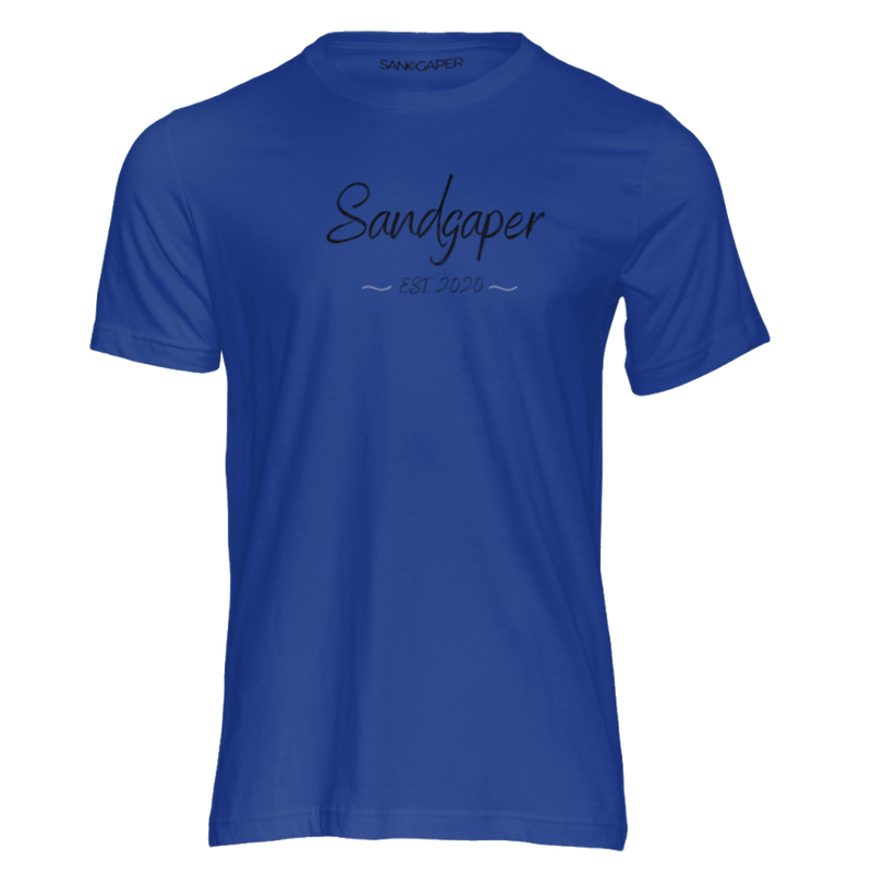 SGC Crewneck Sandgaper EST. 2020.2 Bio-Shirt Ocean Blue