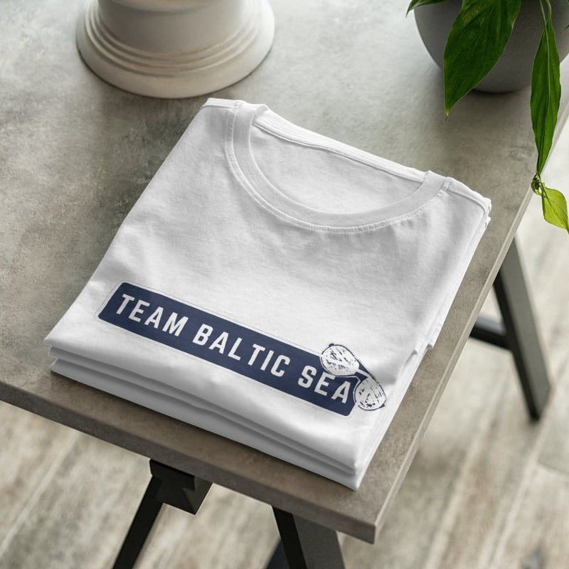 ATLANTISCHER OZEAN - BALTIC SEA TEAM T-SHIRT - sandgaper