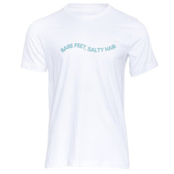 CREWNECK SANDGAPER BARE FEET T-SHIRT - sandgaper