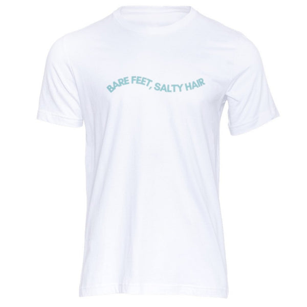 CREWNECK SANDGAPER BARE FEET T-SHIRT - sandgaper