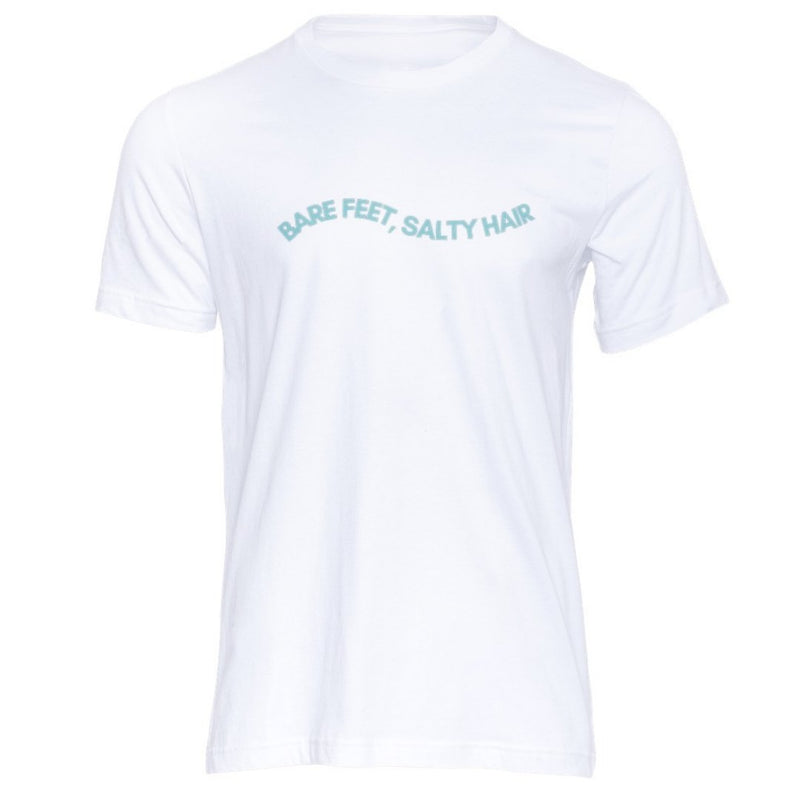 CREWNECK SANDGAPER BARE FEET T-SHIRT - sandgaper