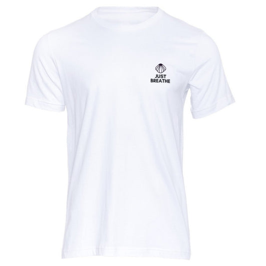 CREWNECK SANDGAPER JUST BREATHE T-SHIRT - sandgaper