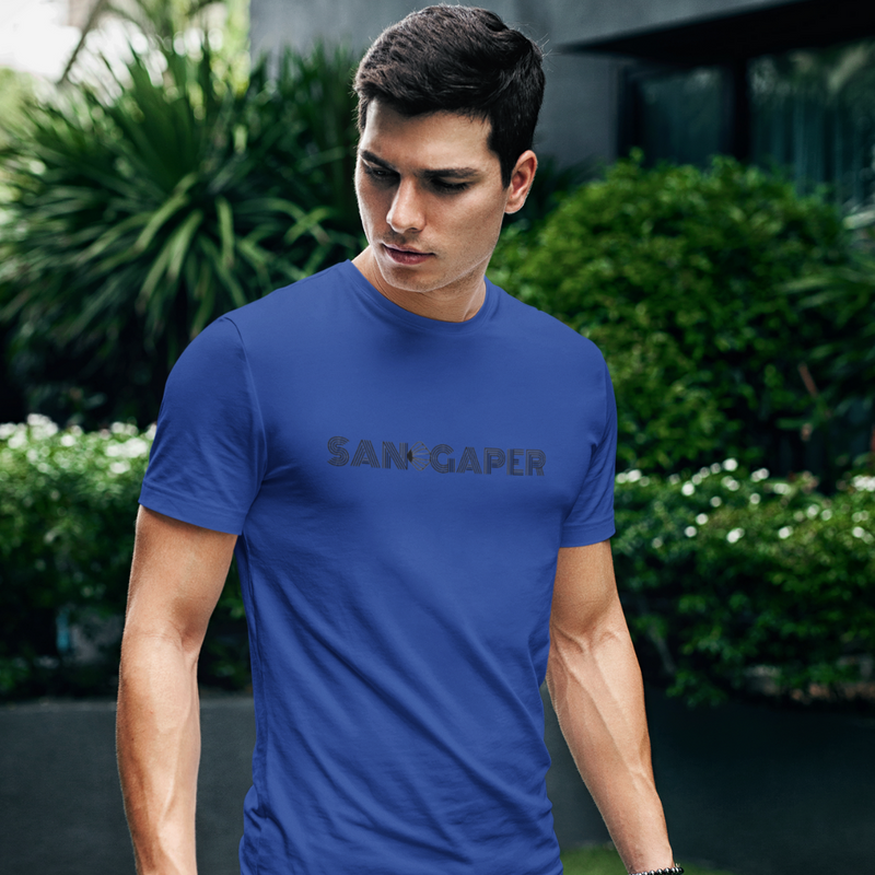 SGC Crewneck Sandgaper Bio-Shirt Ocean Blue