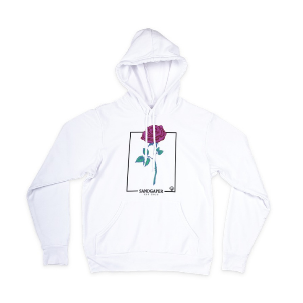 Vintage Flower Organic Unisex Hoodie