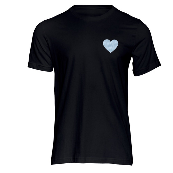 Baltic CREWNECK SANDGAPER HEART BIO-SHIRT