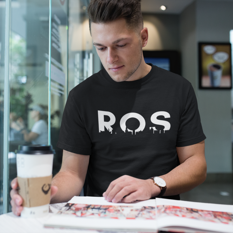 SANDGAPER - ROS „Rostock" Bio T-SHIRT