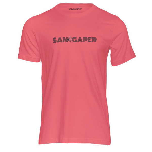 SGC Crewneck Sandgaper Bio-Shirt Coral Red