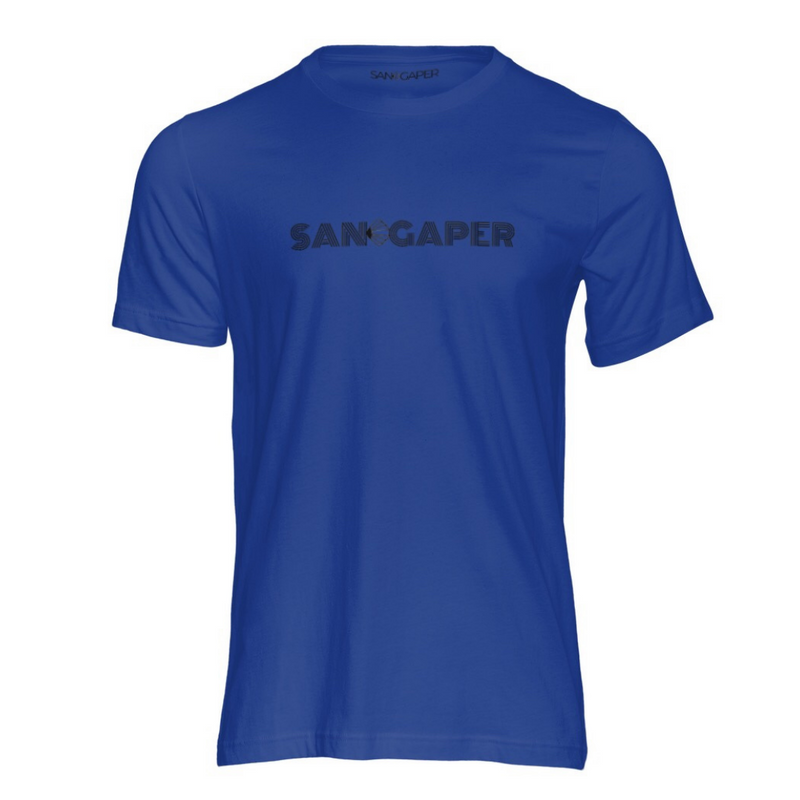 SGC Crewneck Sandgaper Bio-Shirt Ocean Blue