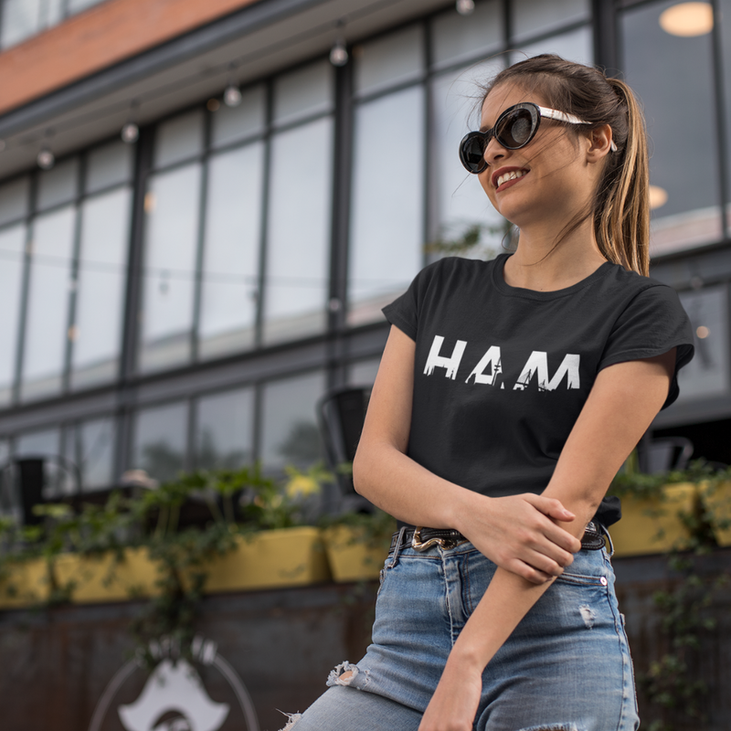 SANDGAPER - HAM „Hamburg" Bio T-SHIRT