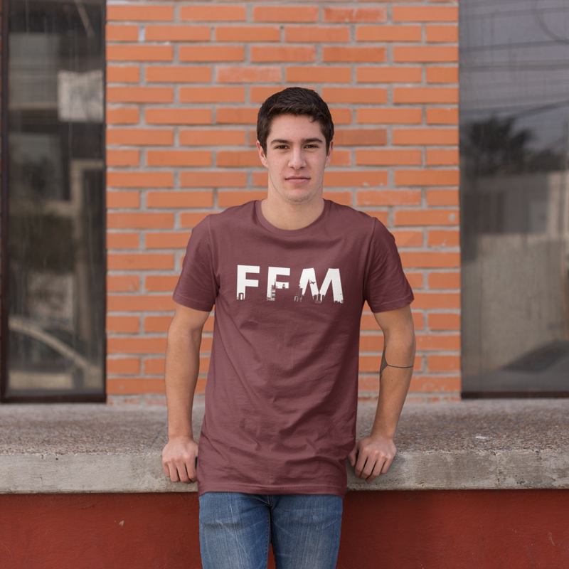 SANDGAPER - FFM „Frankfurt am Main" Bio T-SHIRT