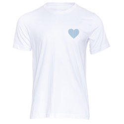 Baltic CREWNECK SANDGAPER HEART BIO-SHIRT