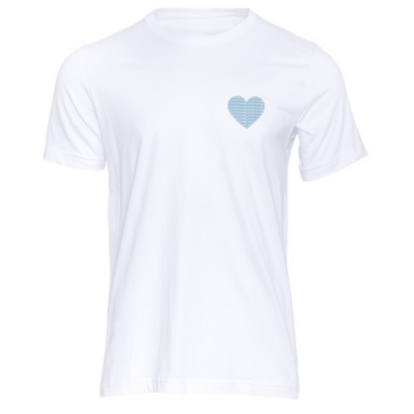 Baltic CREWNECK SANDGAPER HEART BIO-SHIRT