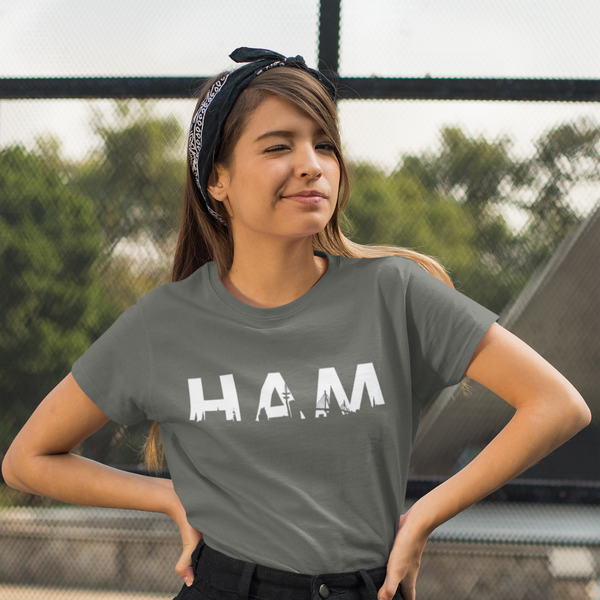 SANDGAPER - HAM „Hamburg" Bio T-SHIRT