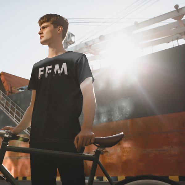 SANDGAPER - FFM „Frankfurt am Main" Bio T-SHIRT