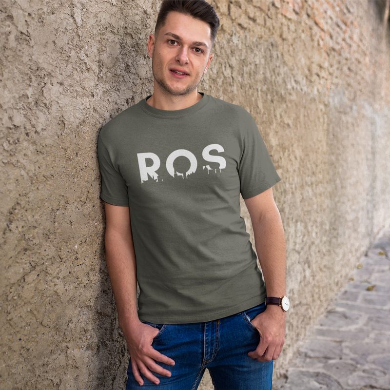 SANDGAPER - ROS „Rostock" Bio T-SHIRT