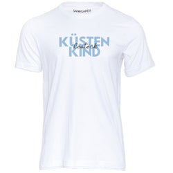 NORDPOLARMEER - KÜSTENKIND ROSTOCK T-SHIRT - sandgaper