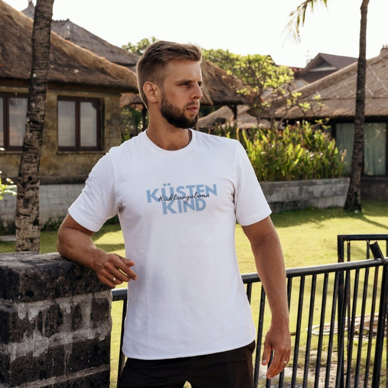 PAZIFIKKÜSTE - KÜSTENKIND KÜHLUNGSBORN T-SHIRT - sandgaper