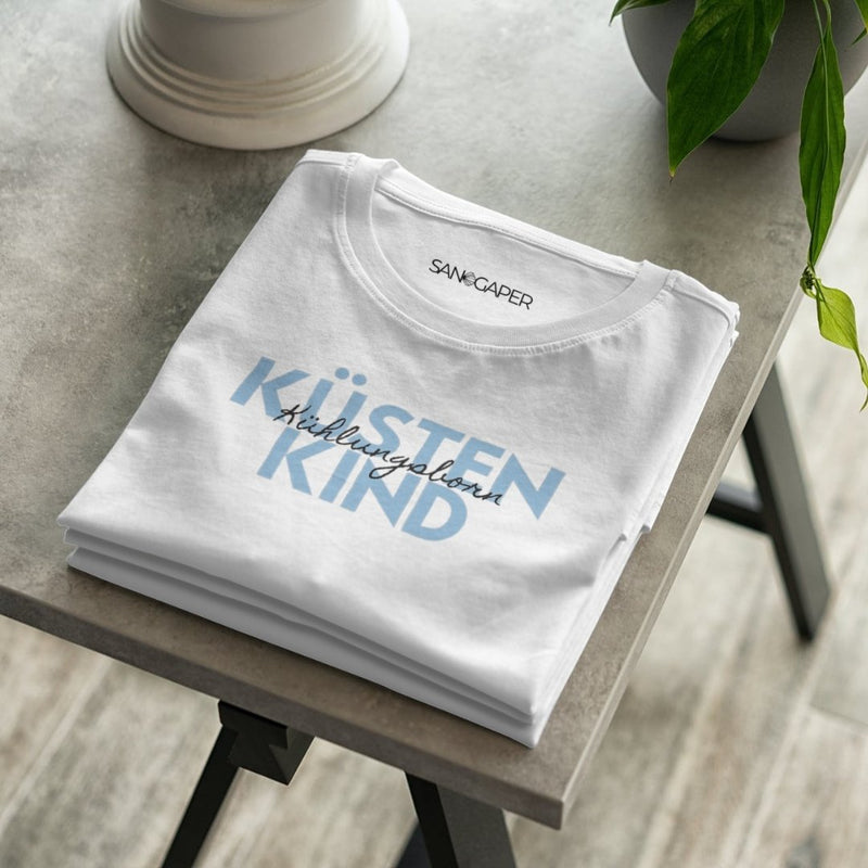 PAZIFIKKÜSTE - KÜSTENKIND KÜHLUNGSBORN T-SHIRT - sandgaper